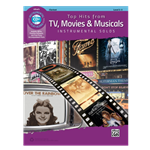 Top Hits from TV, Movies, & Musicals with Play- Along CD - clarinet