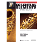 Essential Elements for Band Book 2 with EEi access - Eb Alto Saxophone