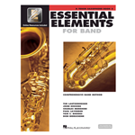 Essential Elements for Band Book 2 with EEi access - Bb Tenor Saxophone