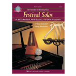 Standard of Excellence: Festival Solos Book 1 - clarinet part book with CD