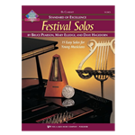 Standard of Excellence: Festival Solos Book 1 - clarinet part book with  online access