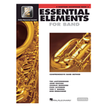 Essential Elements for Band Book 2 with EEi access - Eb Baritone Saxophone