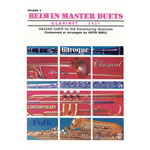 Belwin Master Duets Vol 2 EASY for Clarinet