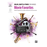 Movie Favorites -  Solos, Duets & Trios for Winds with online audio access