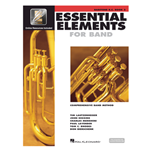 Essential Elements for Band Book 2 with EEi access - Baritone Bass Clef