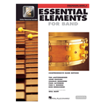 Essential Elements for Band Book 2 with EEi access - Percussion/Keyboard Percussion