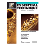 Essential Technique for Band with EEi- Intermediate to Advanced Studies - Eb Alto Saxophone