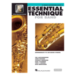Essential Technique for Band with EEi- Intermediate to Advanced Studies - Bb Tenor Saxophone