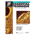 Essential Technique for Band with EEi- Intermediate to Advanced Studies - Eb Baritone Saxphone