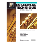 Essential Technique for Band with EEi- Intermediate to Advanced Studies - Bb Trumpet (Cornet)
