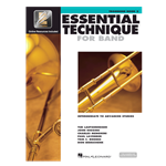 Essential Technique for Band with EEi- Intermediate to Advanced Studies -Trombone