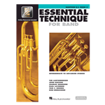 Essential Technique for Band with EEi- Intermediate to Advanced Studies - Baritone Bass Clef