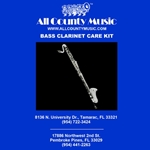 BCCK Bass Clarinet Cleaning Kit