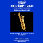 BSCK2 Bari Sax Cleaning Kit