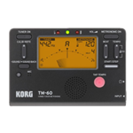 TM60BK Tuner/Metronome - Black