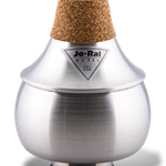 TPT2A Jo-Ral Trumpet Bubble Mute - Aluminum