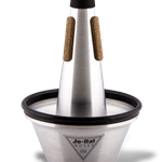 TPT3 Jo-Ral Trumpet Tri Tone Cup Mute -Aluminum