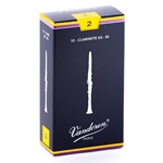 CR102 Vandoren Traditional Bb Clarinet #2 Reeds (10)