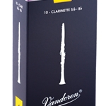 CR104 Vandoren Traditional Bb Clarinet #4 Reeds (10)