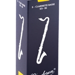 CR122 Vandoren Traditional Bass Clarinet #2 Reeds (5)