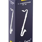 CR123 Vandoren Traditional Bass Clarinet #3 Reeds (5)