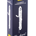 CR152 Vandoren Traditional Contrabass Clarinet #2 Reeds (5)