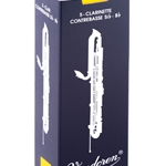 CR153 Vandoren Traditional Contrabass Clarinet #3 Reeds (5)