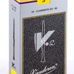 CR193 Vandoren V12 Bb Clarinet #3 Reeds (10)