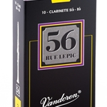 CR503 Vandoren 56 Rue Lepic Bb Clarinet #3 Reeds (10)