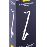 CR1235 Vandoren Traditional Bass Clarinet #3.5 Reeds (5)