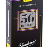 CR5035 Vandoren 56 Rue Lepic Bb Clarinet #3.5 Reeds (10)