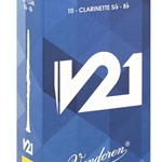 CR8035 Vandoren V21 Bb Clarinet #3.5 Reeds (10)