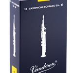 SR202 Vandoren Traditional Soprano Sax #2 Reeds (10)
