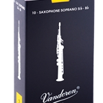 SR203 Vandoren Traditional Soprano Sax #3 Reeds (10)