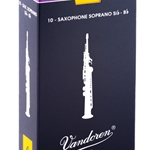 SR204 Vandoren Traditional Soprano Sax #4 Reeds (10)