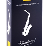 SR212 Vandoren Traditional Alto Sax #2 Reeds (10)