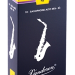 SR214 Vandoren Traditional Alto Sax #4 Reeds (10)