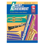 Accent on Achievement Book 1 Conductor with onine audio/software
