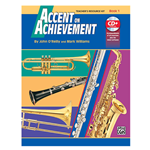 Accent on Achievement Book 1 Teacher Resource Kit with enhanced CD