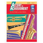 Accent on Achievement Book 2 Bassoon with enhanced CD