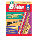 Accent on Achievement Book 2 with enhanced CD – Baritone Bass Clef