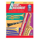 Accent on Achievement Book 2 Baritone Bass Clef with online access or  enhanced CD