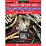 Standard Of Excellence Book 1 Enhanced Baritone Bass Clef  with IPS access code