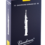 SR2025 Vandoren Traditional Soprano Sax #2.5 Reeds (10)