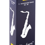 SR2225 Vandoren Traditional Tenor Sax #2.5 Reeds (5)