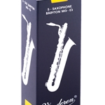 SR2435 Vandoren Traditional Bari Sax #3.5 Reeds (5)