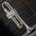 YTR5335GSIIAL_101 Preferred Pre-Owned Yamaha Allegro Bb Trumpet, Silver-Plated