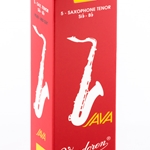 SR2735R Vandoren Java Red Tenor Sax #3.5 Reeds (5)