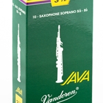 SR3035 Vandoren Java Soprano Sax #3.5 Reeds (10)