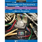 Standard Of Excellence Book 2 Enhanced Baritone Bass Clef with IPS access